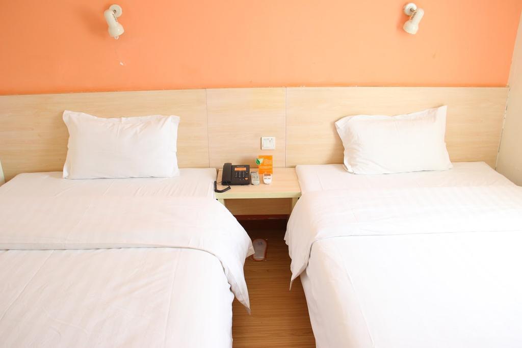 7Days Inn Heyuan Cultrual Palace Renren Le Eksteriør billede