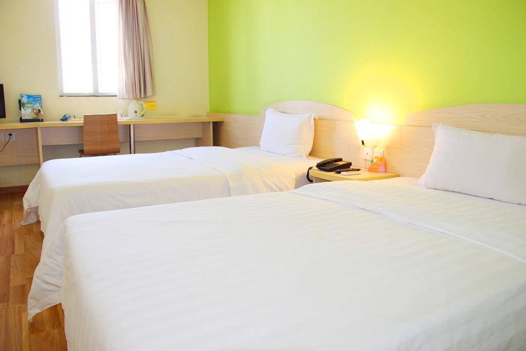 7Days Inn Heyuan Cultrual Palace Renren Le Eksteriør billede