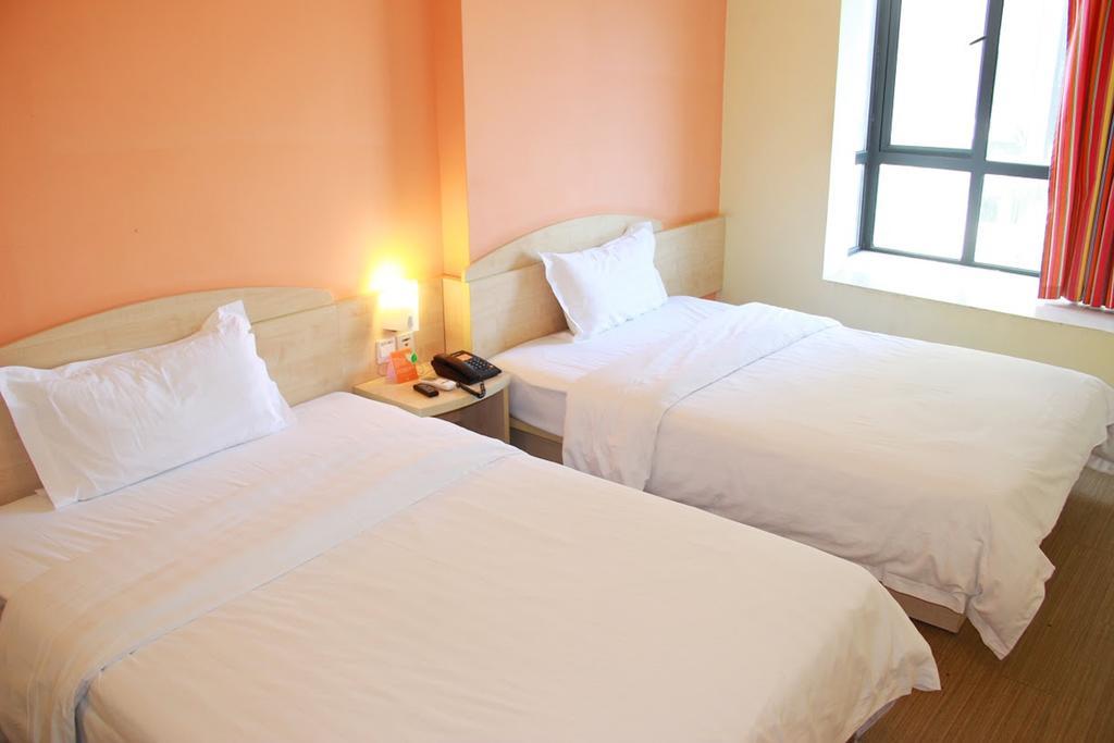 7Days Inn Heyuan Cultrual Palace Renren Le Eksteriør billede