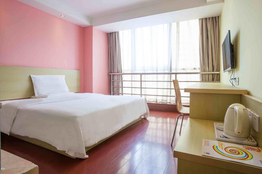 7Days Inn Heyuan Cultrual Palace Renren Le Eksteriør billede