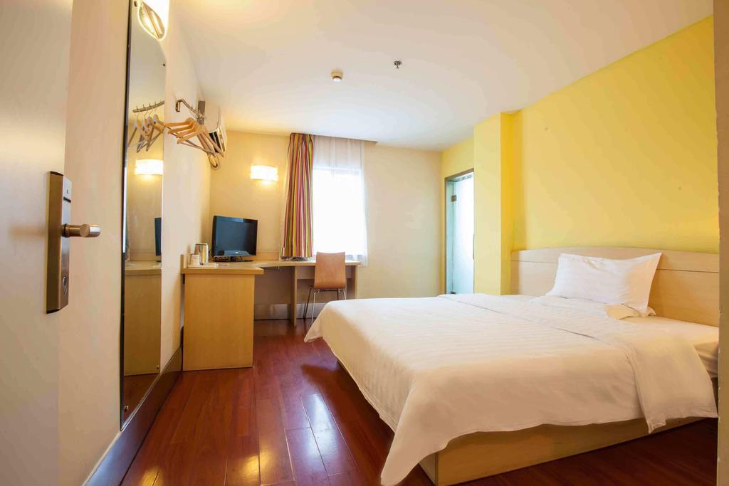 7Days Inn Heyuan Cultrual Palace Renren Le Eksteriør billede